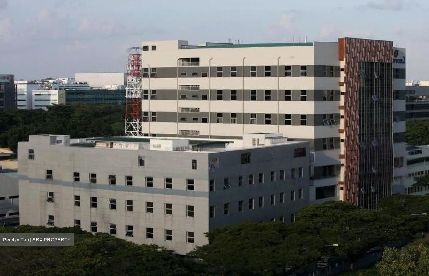 FRAMEWORK BUILDING (D14), Factory #639844681